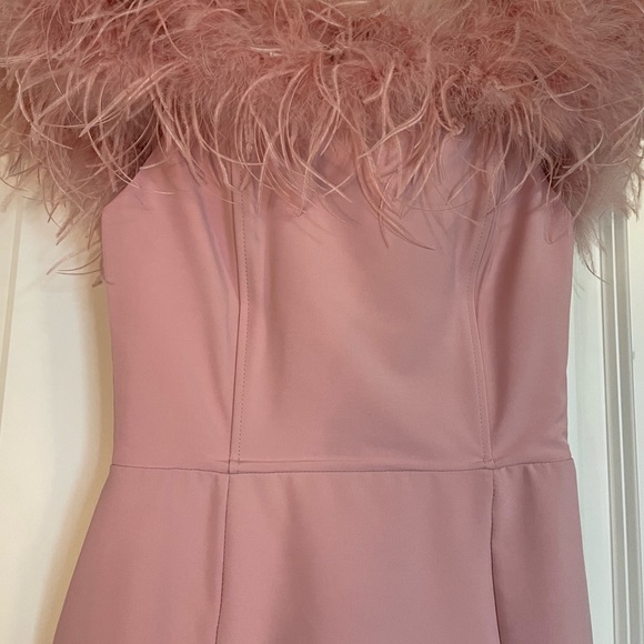 Pure Delight Pink Bardot Mini Dress - Picture 4 of 6